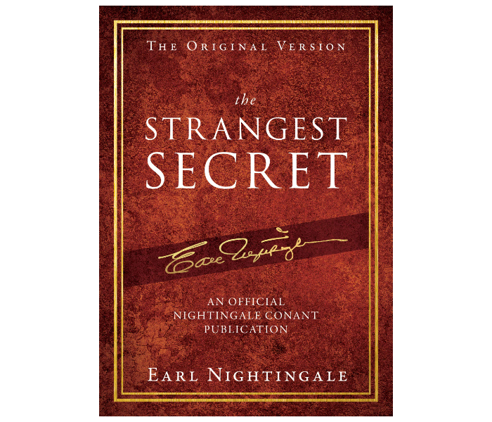 The Strangest Secret (Self Help) - Nightingale Conant Publication 1 in OMAN