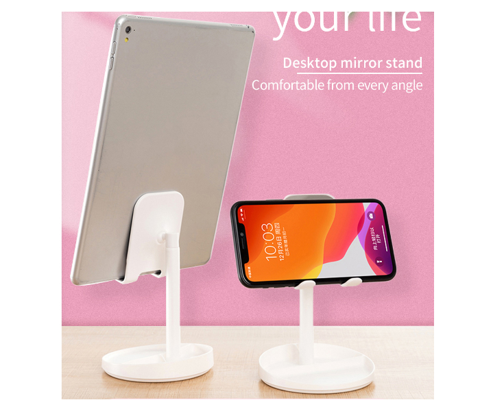 Wiwu ZM201 Mirror Phone Desktop Stand Tablet Bracket 1 in UAE
