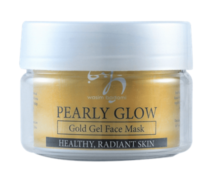WB By Hemani Pearly Glow Gold Gel Face Mask 1 in UAE