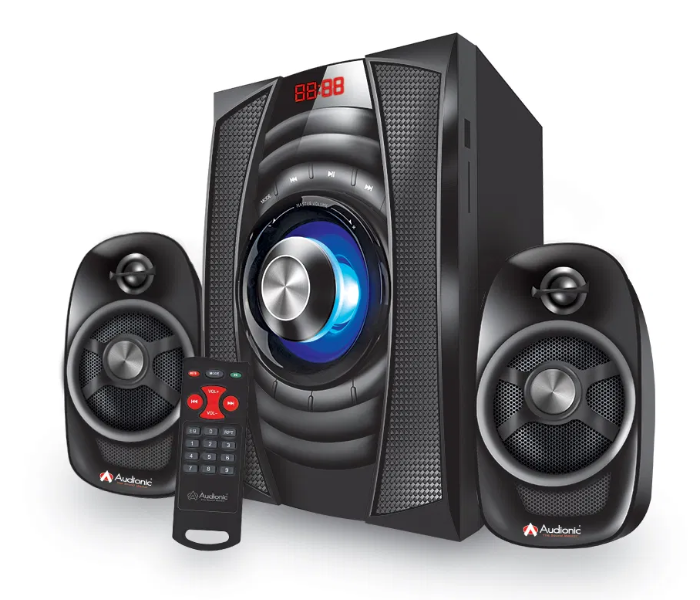 Audionic AD4000 2.1 Channel Stereo System - Black 1 in OMAN