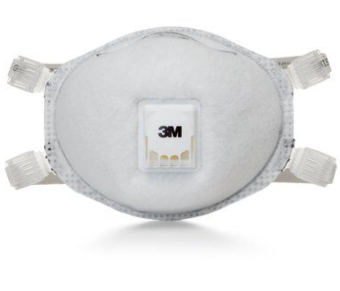 3M 8514 N95 10 pcs Face Mask White 1 in UAE