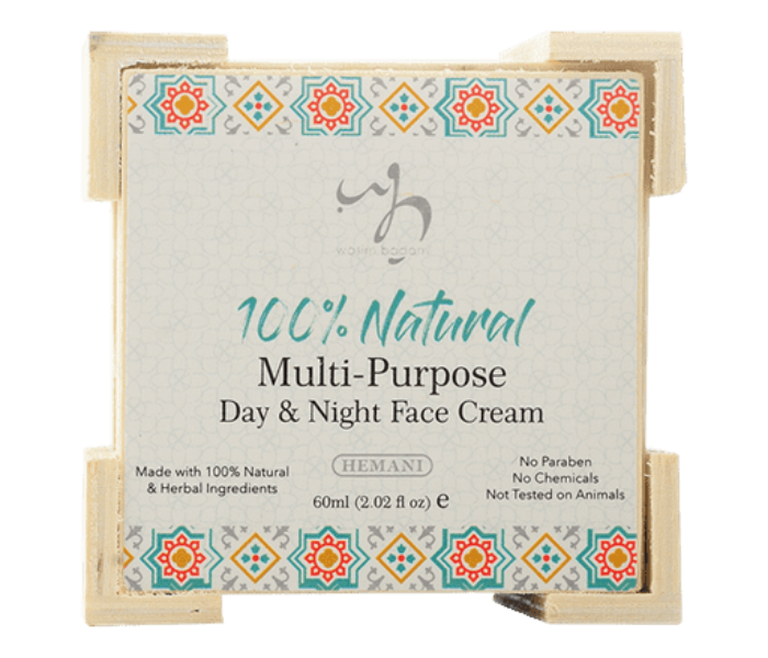 WB By Hemani Natural Multi-Purpose Day and Night Face Cream 1 in UAE