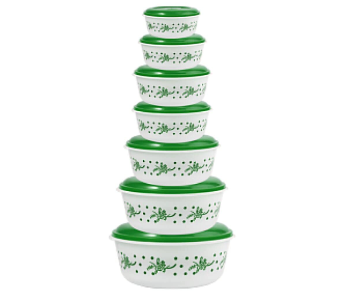 7 Pcs Food Storage Container Set with Lids 1 in UAE