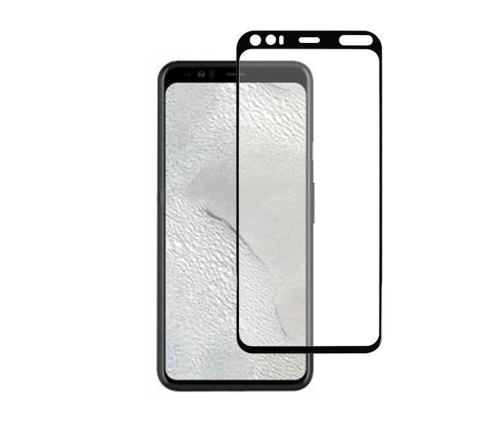 Generics TGP4 MB 9H Edge To Edge Protection Tempered Glass Screen Protector For Google Pixel 4 - Black 2 in UAE