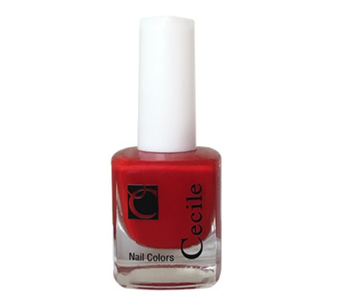 Cecile Nail Color Chilly Red 1 in OMAN