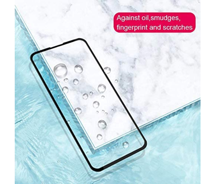 Generics TGA71 MB 9H Edge To Edge Protection Tempered Glass Screen Protector For Samsung Galaxy A71 - Black 2 in UAE