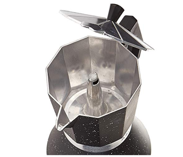 Alza Aluminium Gusto Coffee Maker - 6 Cups 2 in UAE