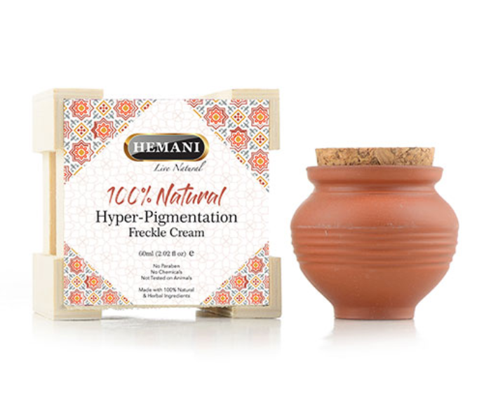 WB By Hemani Natural Hyper Pigmentation Freckle Cream 1 in UAE