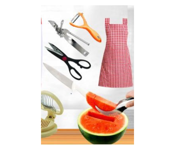 Epsilon CO3993-3458 Elegant Kitchen Tool Combo Set of 7Pcs 1 in UAE