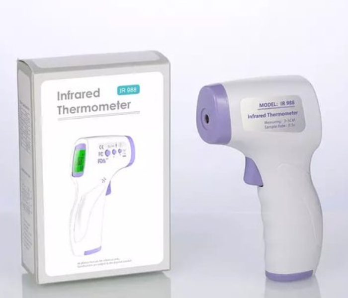 Pegasus IR-988 Non contact Infrared Thermometer White 1 in UAE