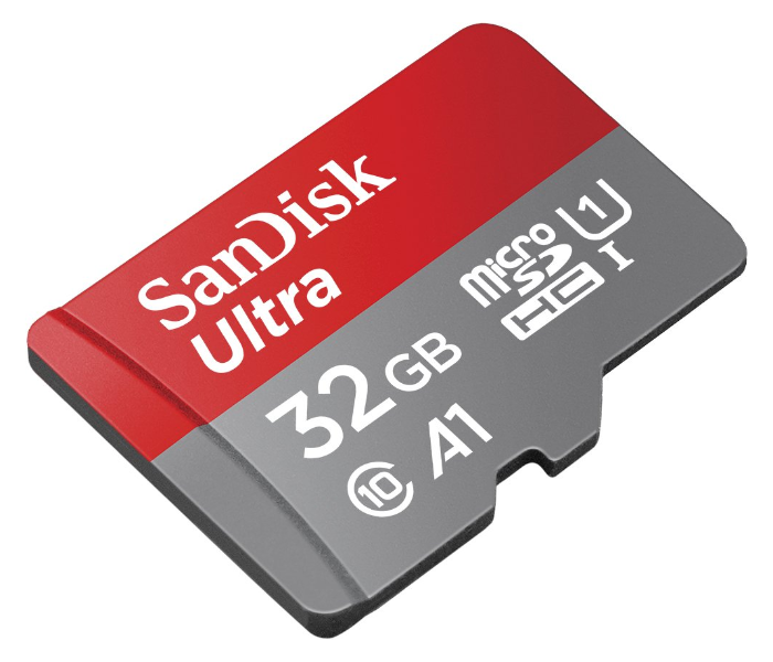 SanDisk Ultra 32GB Micro SDXC Class 10 UHS-I Memory Card - 80MB/s 2 in UAE