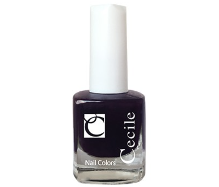 Cecile 117 Nail Color Mulberry Purble 1 in OMAN