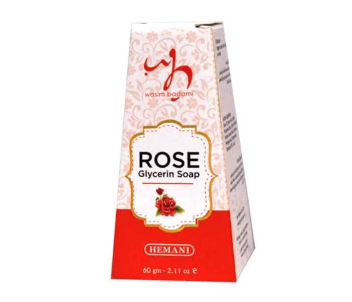 WB By Hemani Rose Glycerin Soap 1 in UAE