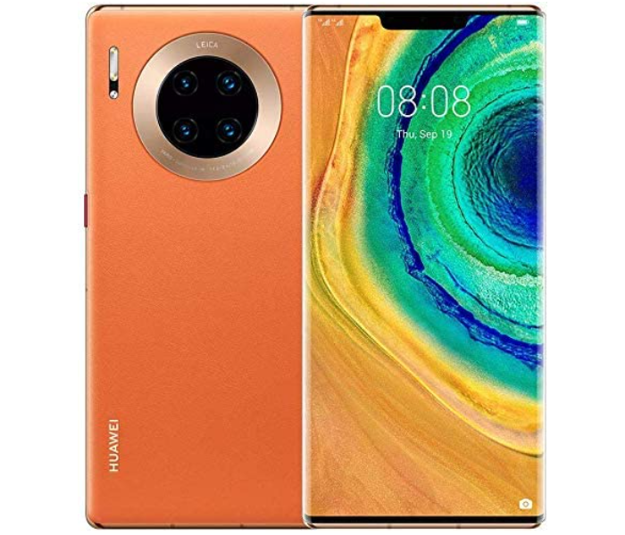 Huawei Mate 30 Pro 5G Smartphone - Orange 1 in OMAN