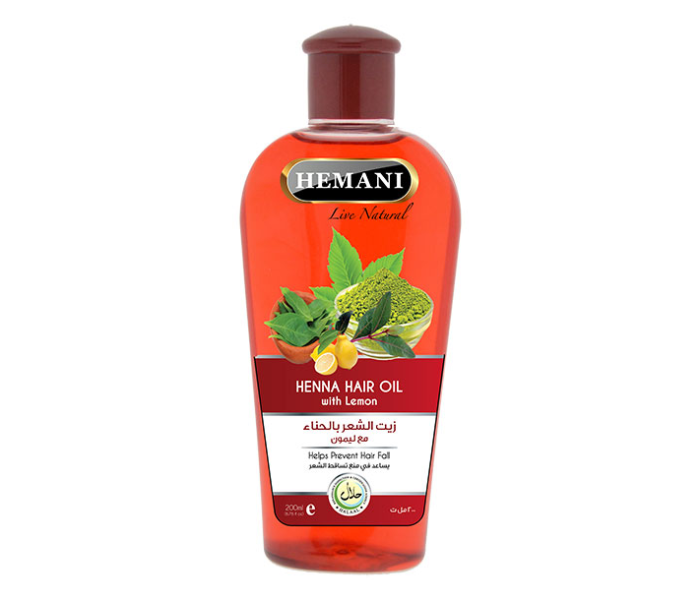 WB By Hemani Henna Hair Oil 1 in UAE