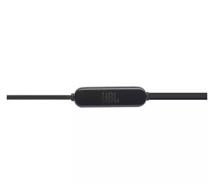JBL Tune 115BT HSW115 Wireless In-Ear Headphones - Black 5 in UAE