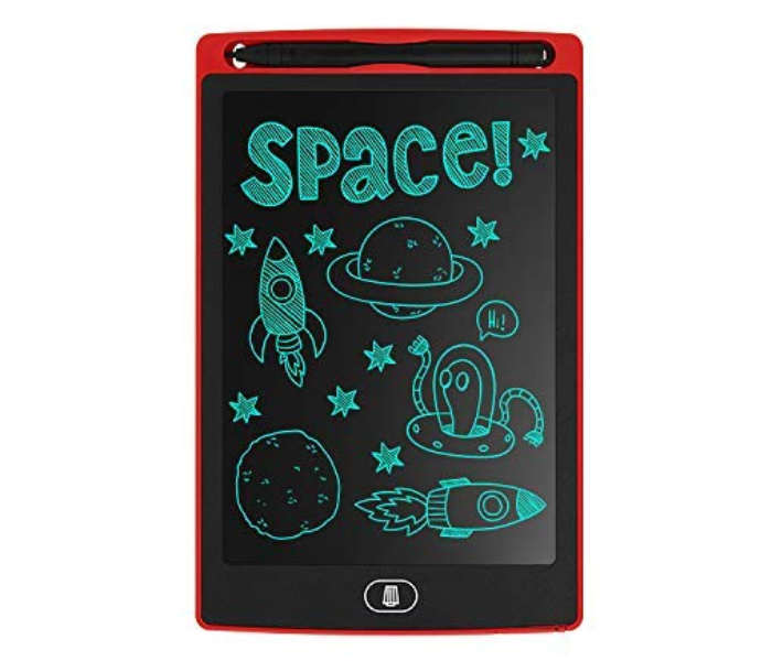 Generics Portable 8.5 Inch LCD Writing Tablet for Kids Pads with Erase Button 2 in UAE