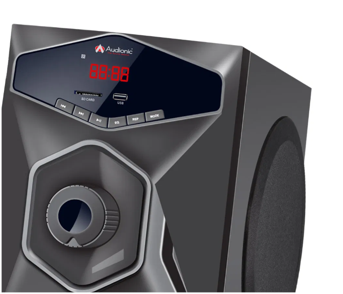 Audionic PACE8 Home Theater System - Black 2 in OMAN