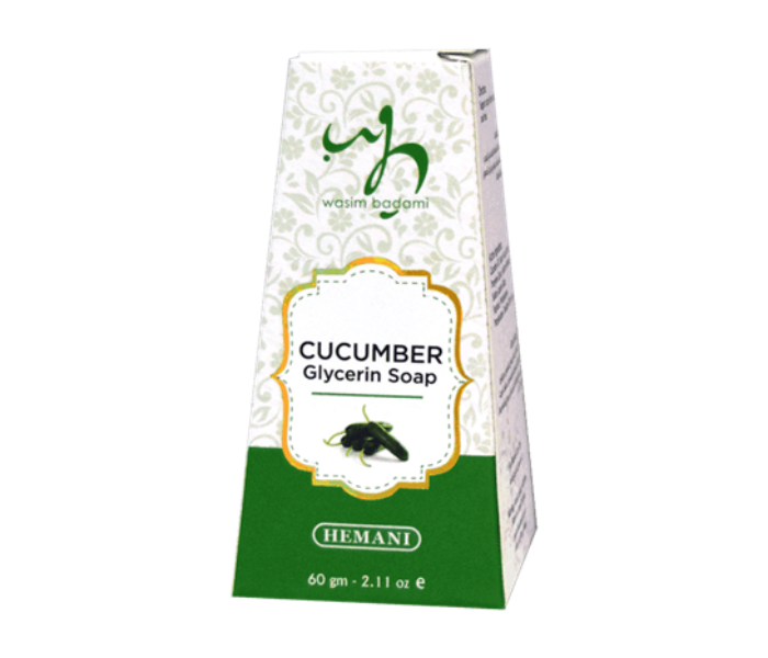 WB By Hemani Cucumber Glycerin Soap 1 in UAE
