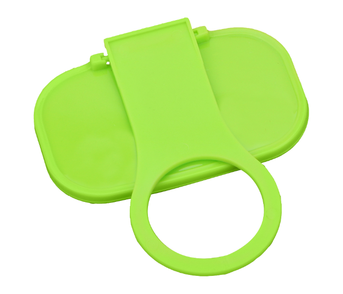 Generic MB Foldable Mobile Phone Wall Plug Socket Charging Rack Hang Holder - Green 1 in UAE