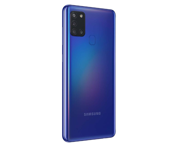 Samsung Galaxy A21s 4GB RAM 64GB - Blue 4 in UAE