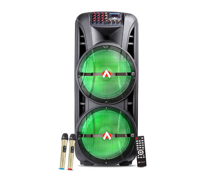 Audionic MH1515 Mehfil Portable Trolley Speaker - Black 1 in UAE