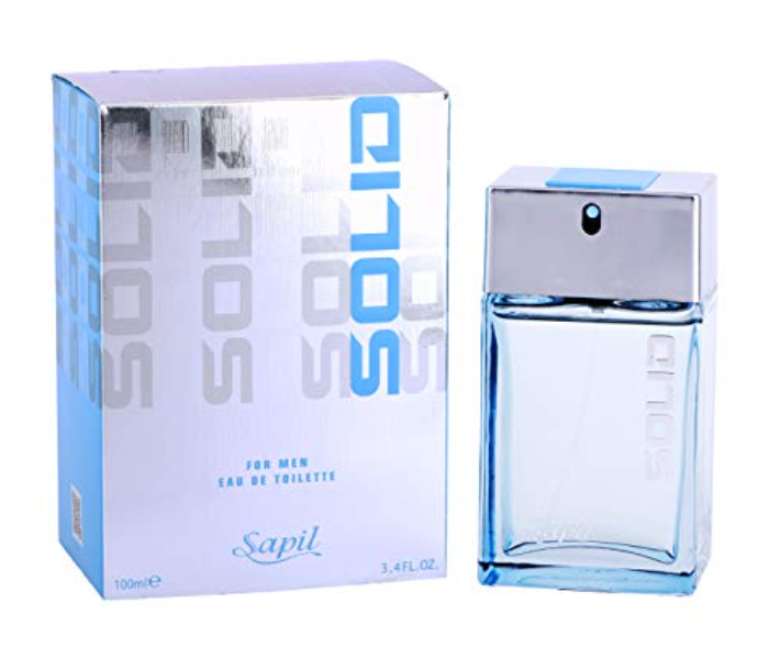 Sapil 100ml Solid Eau De Toilette for Men 1 in OMAN