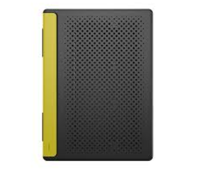 Baseus Lets Go Mesh Hollow Heat Dissipation Laptop Stand For Laptop Below 16 Inch MacBook Air/Pro 15.6 Inch Gray&Yellow 5 in UAE