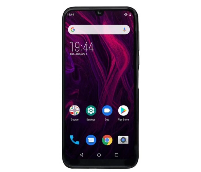 RAVOZ Z4 4GB RAM and 32GB ROM Smartphone with Dual Camera Black 1 in OMAN
