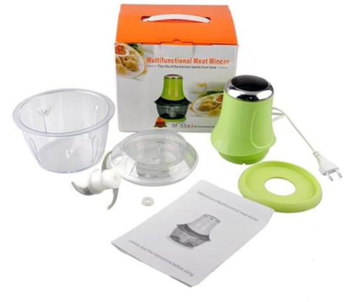 Generic 2233682 Multi Functional Electric Meat Grinder Green 4 in UAE