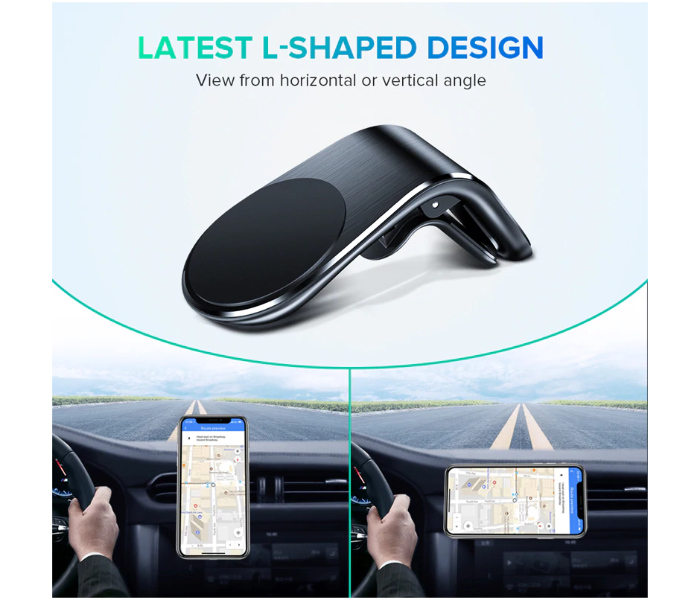 Generic MCH01 Metal Magnetic Car Phone Holder for Smartphones 3 in UAE