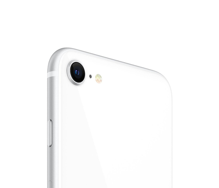 Apple iPhone SE 2020 64GB - White 4 in UAE