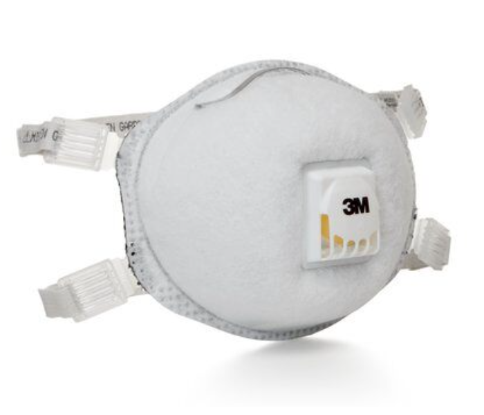 3M 8514 N95 10 pcs Face Mask White 4 in UAE