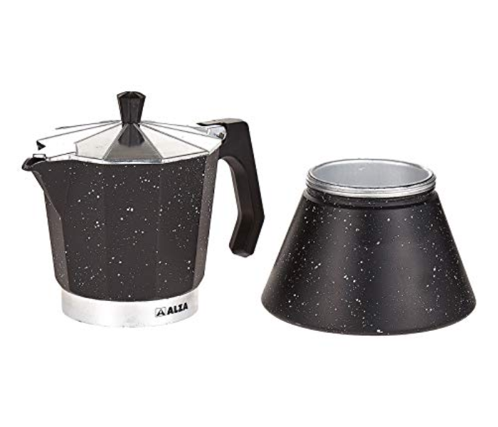 Alza Aluminium Gusto Coffee Maker - 12 Cups 2 in UAE