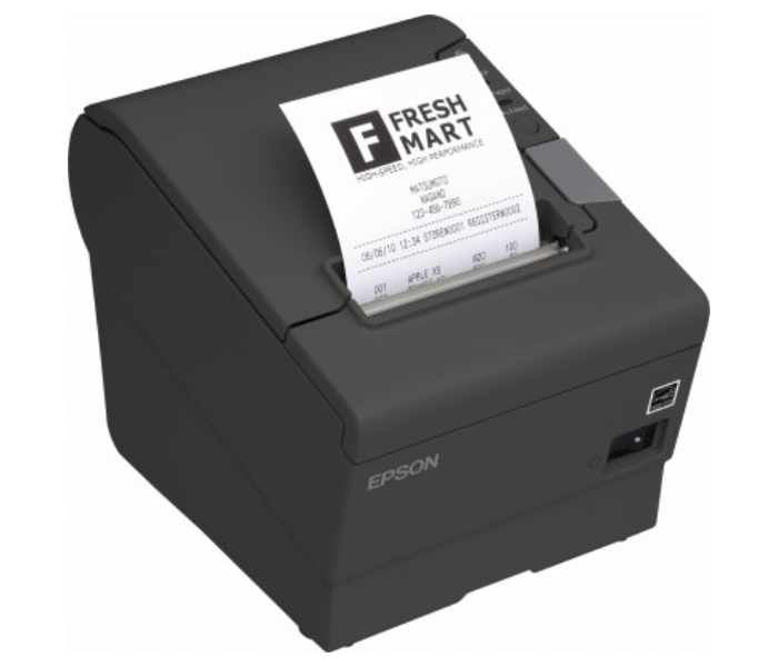 Epson Tm-T88v Serial, PS, EDG Pos Printer Black 1 in UAE