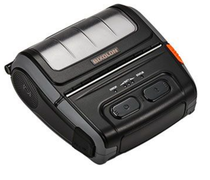 Bixolon SPP-R410iK IOS Bluetooth Supported 4 Inch Thermal Mobile Portable Printer Black 1 in UAE