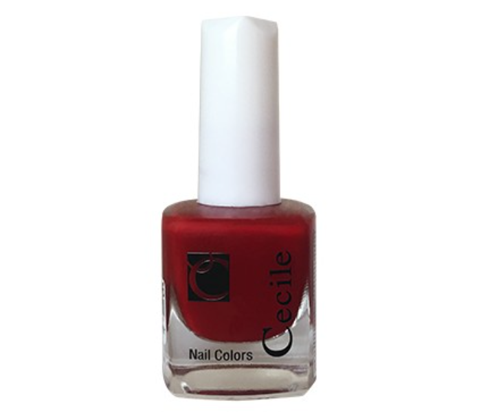 Cecile 52 Nail Color Native Red 1 in OMAN
