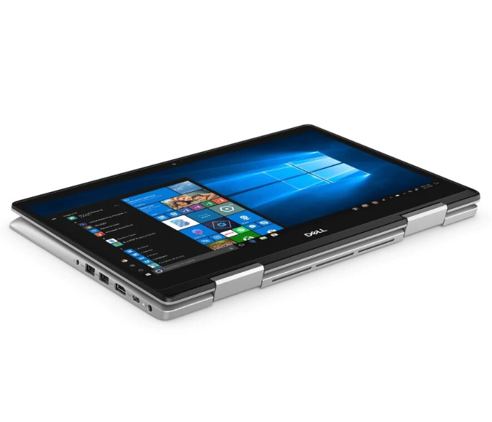Dell Inspiron 5491 X360 14inch FHD 10th Generation Intel Core i7-10510U 8GB RAM 512GB SSD Windows 10 - Silver 5 in OMAN
