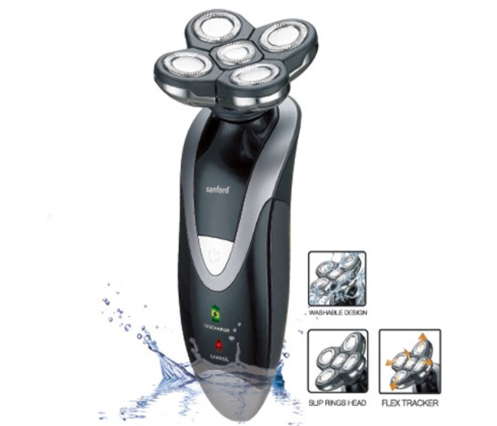 Sanford SF9804MS BS Men Shaver - Black 2 in UAE