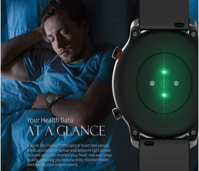 Amazfit GTR Lite Smart Watch - Black 6 in UAE