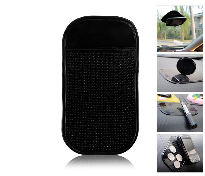 Generics MG01 Universal Car Dashboard Magic Anti-slip Mat Non-slip Sticky Pad Key Cellphone Mobile Phone GPS Stuff Pad Holders 1 in UAE