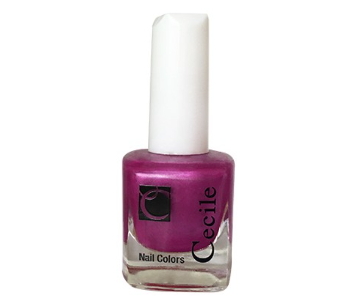 Cecile Nail Color Pinky Dark Rose 1 in OMAN