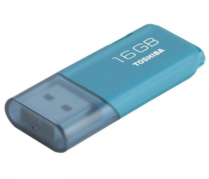 Toshiba U202 16GB TransMemory USB 2.0 Flash Drive - Blue 2 in UAE