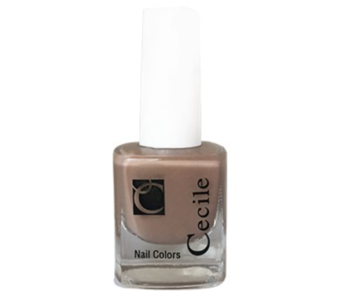 Cecile 116 Nail Color Coffee Latte 1 in OMAN