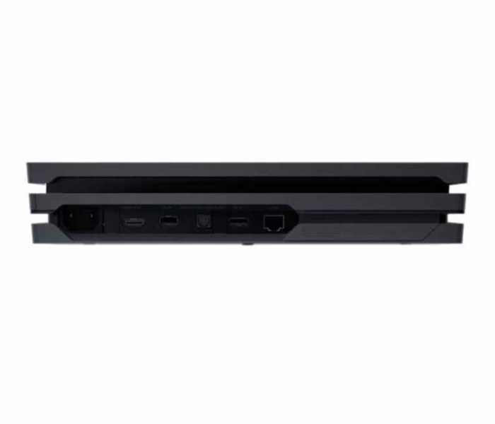 Sony PlayStation 4 Pro 1TB Console Jet Black 4 in UAE