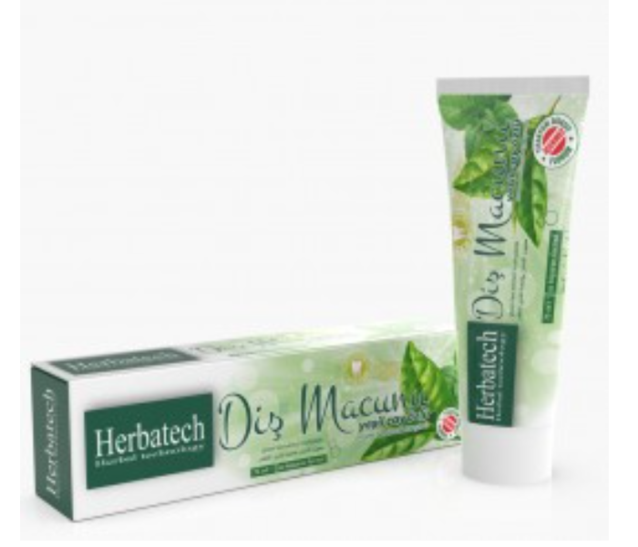 Lacinia Toothpaste Greentea and Mint 1 in OMAN
