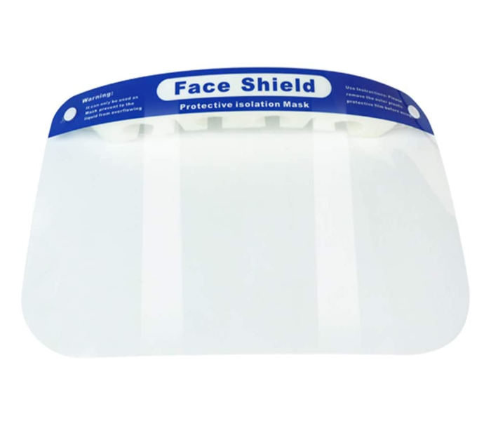 Plastic Shield Protect Eyes and Face with Clear Open Protective Film 4 in UAE