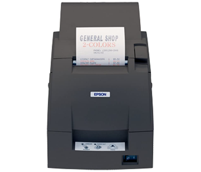 Epson TM-U220 Impact Dot Matrix POS Receipt Black 1 in UAE