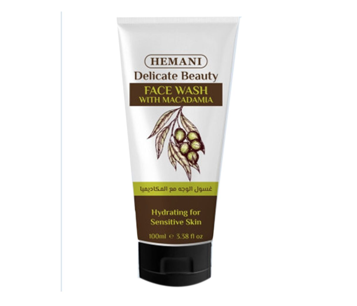 WB By Hemani 100ml Macadamia Face Wash 1 in UAE