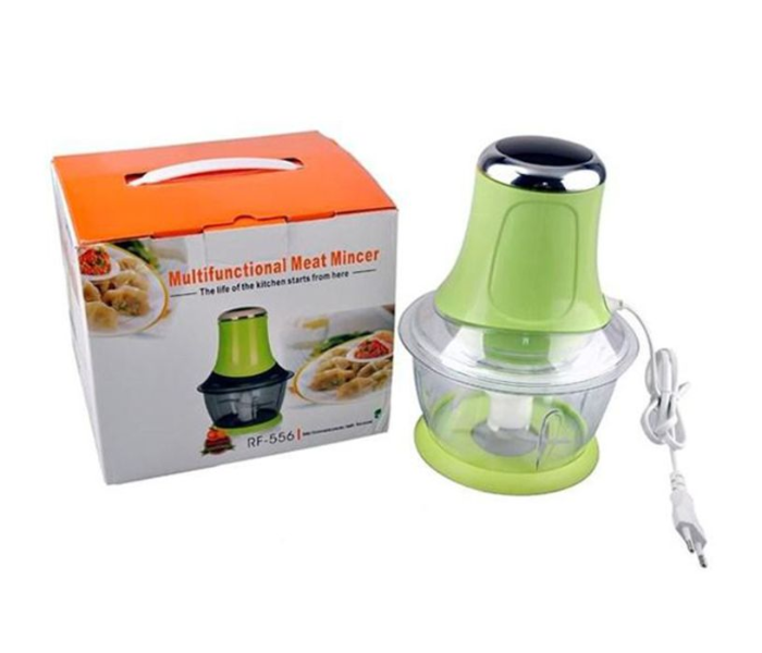 Generic 2233682 Multi Functional Electric Meat Grinder Green 2 in UAE
